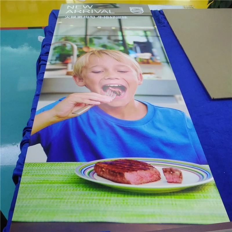 Custom Print PVC Foam Board, Indoor Outdoor Advertising Poster Display Board