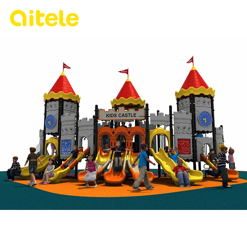 Serie de juegos al aire libre Kids Castle Series Equipo de juegos para niños (KC-14301)
