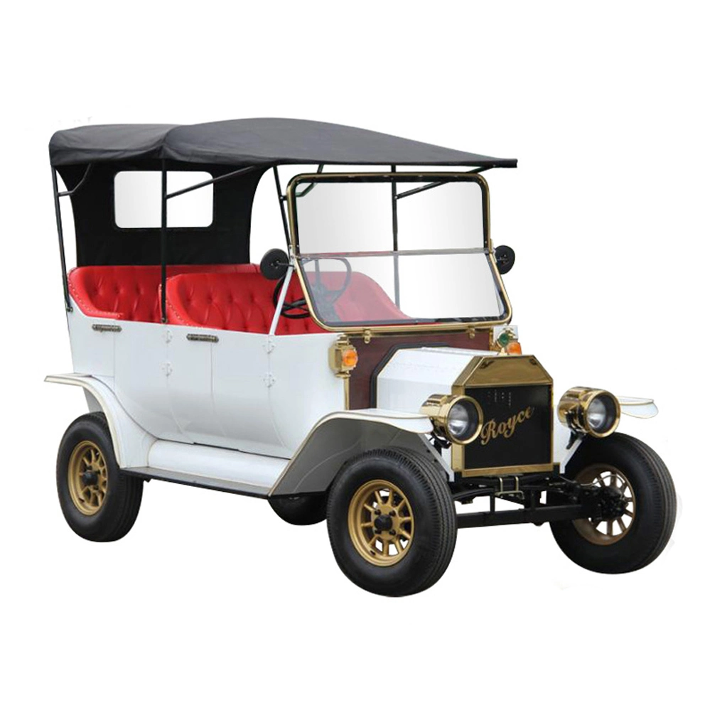 4 plazas Electric Carrito de Golf Club de la batería de plomo ácido Buggy carro de golf Alquiler de coche eléctrico