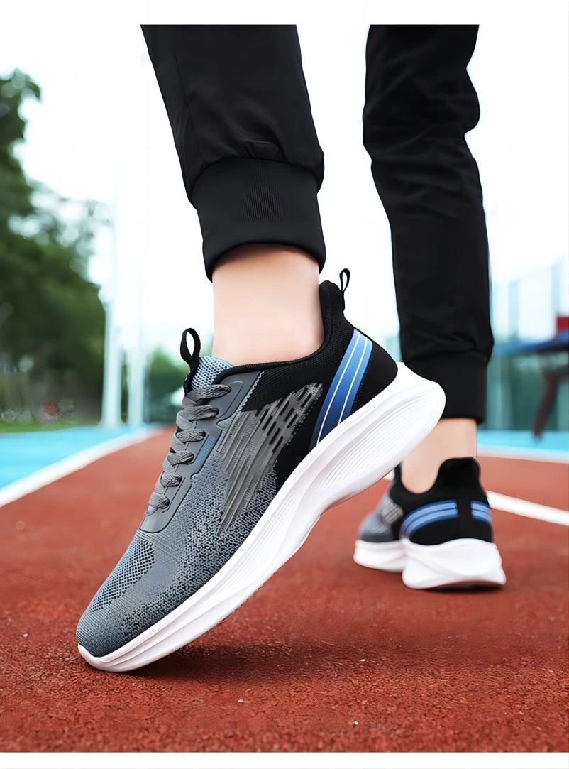 Skylark Wholesale/Supplier Lightweight Low-Top Mesh Fabric Breathable Casual Sports Shoes