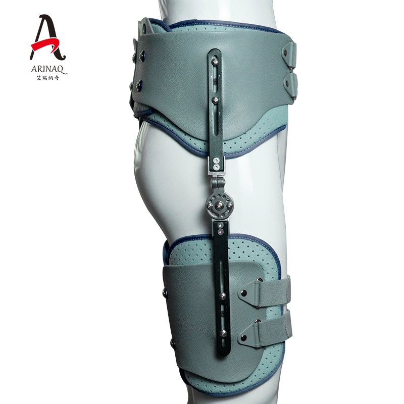 Wholesale/Supplier Customization Hinge Brace Orthosis Body Safety Leg Brace Product