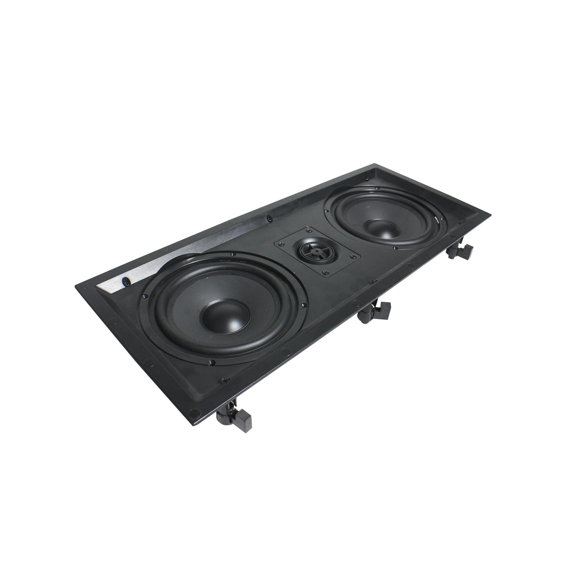 Sistema de sonido envolvente 60W 8ohm sistema de sonido envolvente 5,1 HiFi frontal y envolvente en pared altavoz con 1 Woofer y 1 Tweeter, conexión Bluetooth