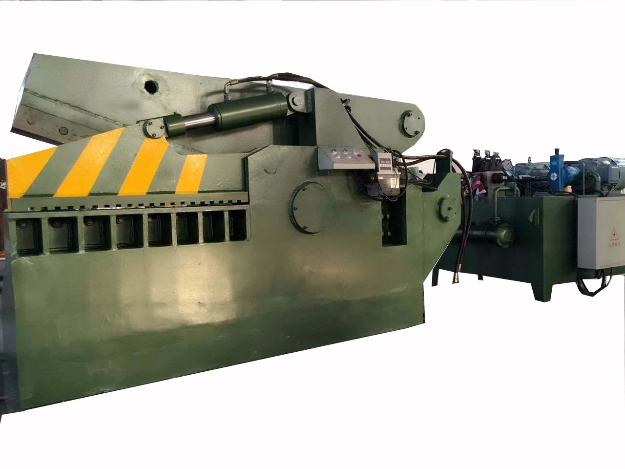 Hydraulic Cutting Recycling Waste Metal Aluminum Alligator for Sale