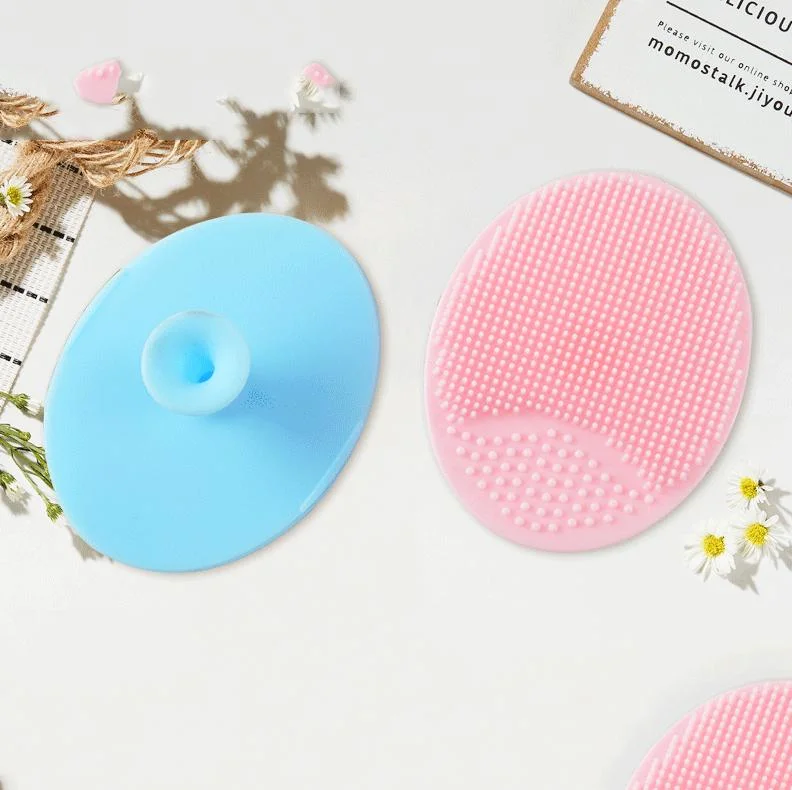 Multicolor Double Sided Silicone Makeup Brush Cleaning Makeup Mats for Baby