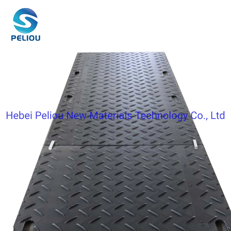 Custom with Any Color Construction Mat/ Temporary Road Mat/ Ground Protection Mats/Heavy Equipment Mats/HDPE Ground Sheet