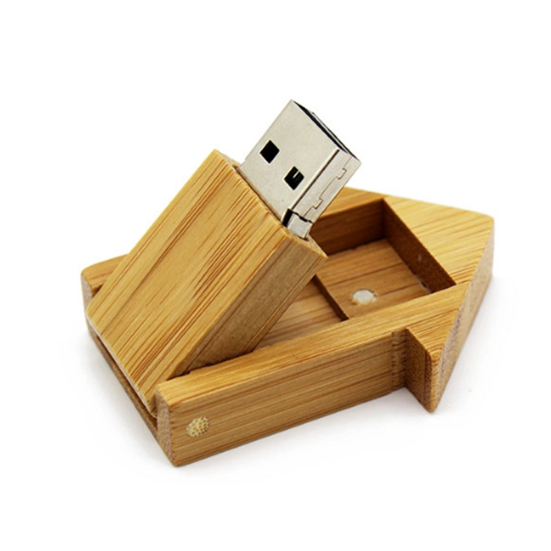 USB de madera tarjeta USB 2.0 Flash Memory Stick Pen thumb drive 8GB