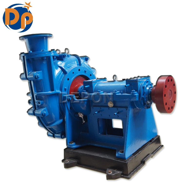 End Suction High Pressure Wear Resistance Centrifugal Bentonite Slurry Pumps