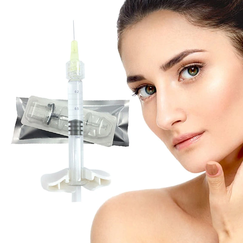 Beauty Injectable Hyaluronic Acid Facial Dermal Filler 1ml Lip Fillness for Cosmetic Plastic Surgery