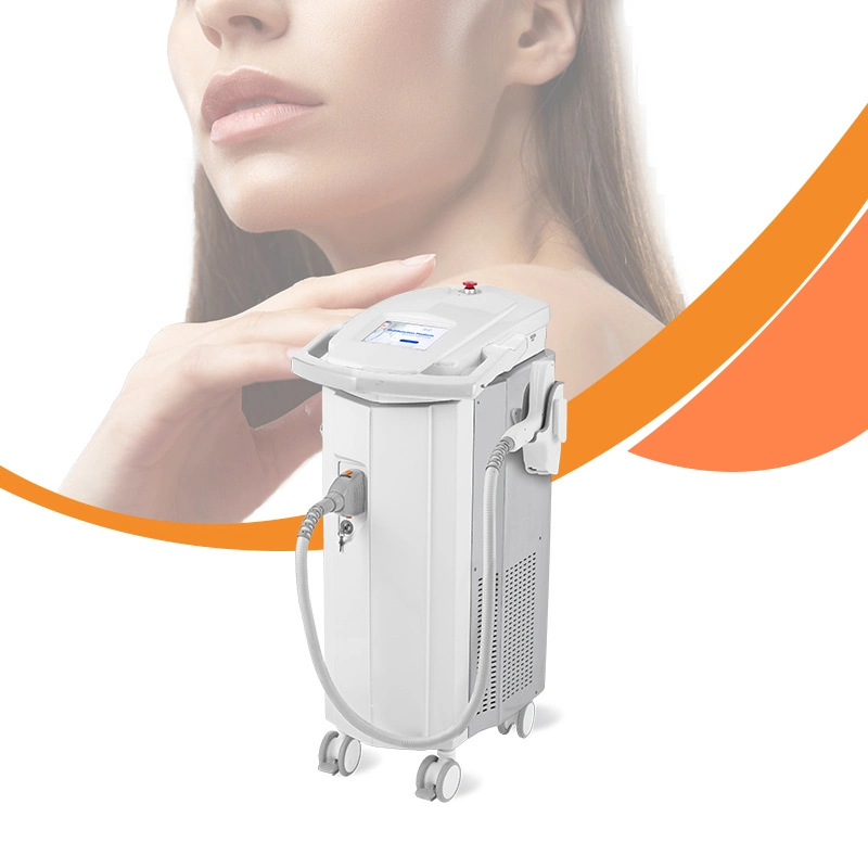 Apolomed E-Light IPL RF ND YAG Laser Multifunction Machine ND YAG Laser System