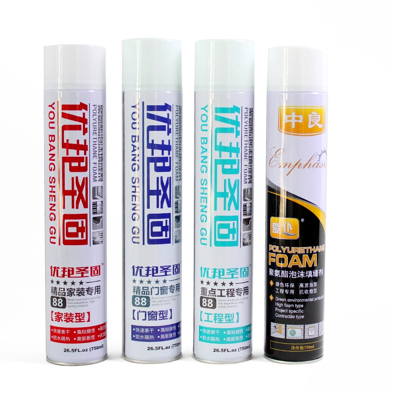 Support Customer Brand PU Foam Sealant with Grade a Quality