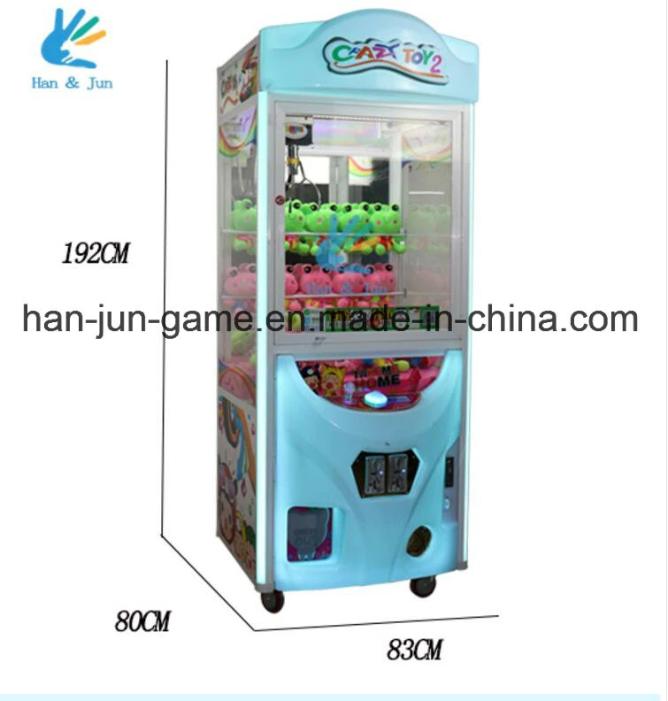 Toys Claw Amusement Outdoor/Indoor Electric Game Machine