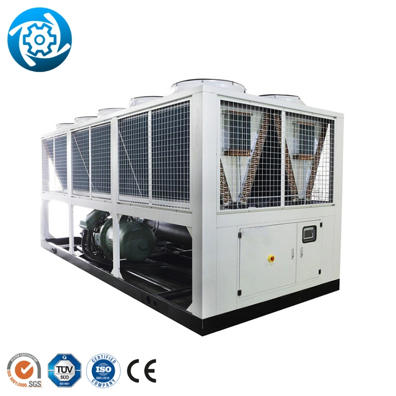 Ultra-Low Temperature Air Energy Industrial Modular Air Cooled Water Chiller and Heat Pump Air Conditioner