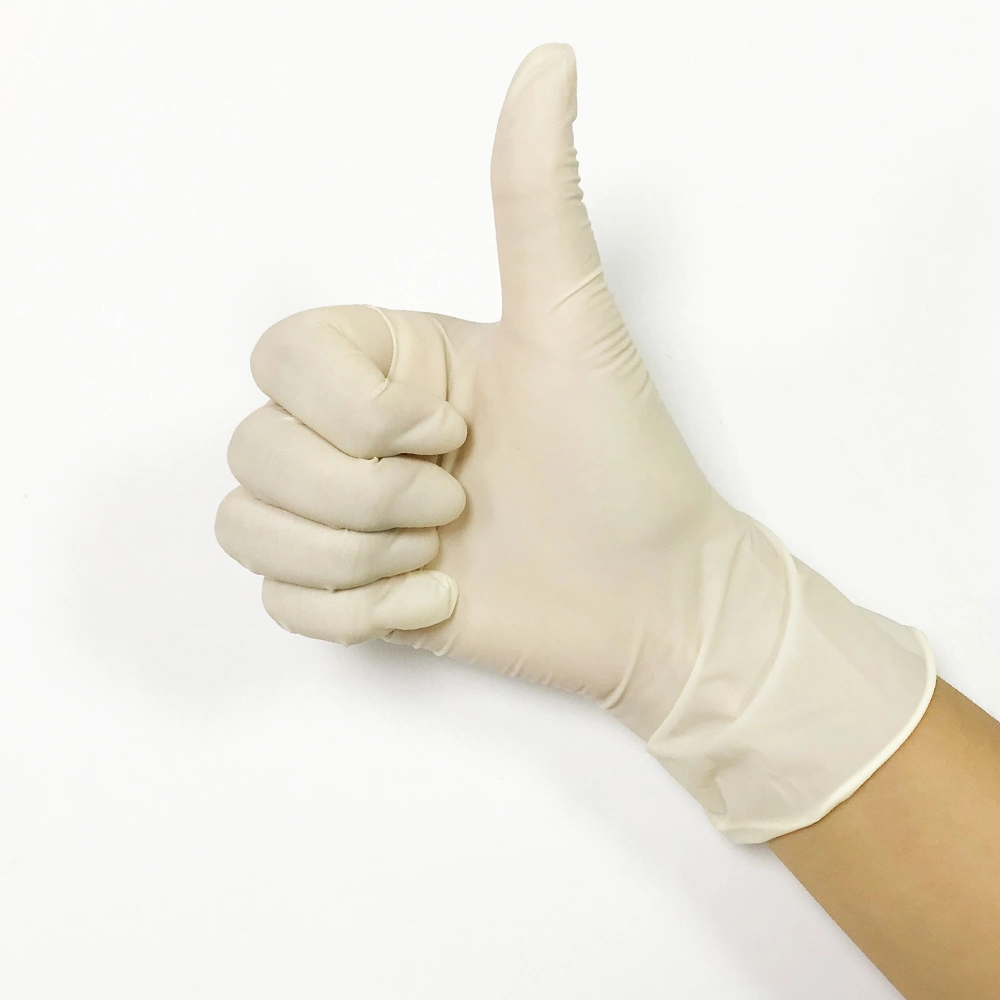 Aql 1.5 Powder Free Latex Examination Disposable Glove