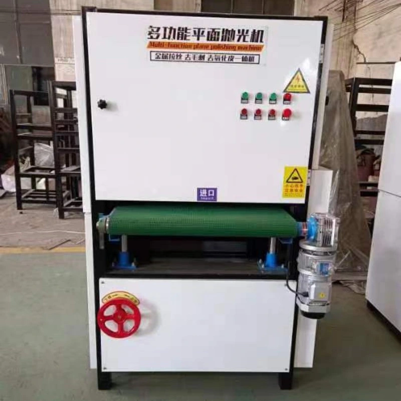 Metal Plate and Wooden Plate Polishing and Sanding Machineautomatic Turning Sander