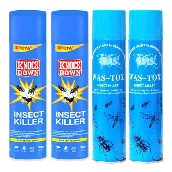 Good Quality Mosquitoes Killer Insecticides Pesticides Bug Spray