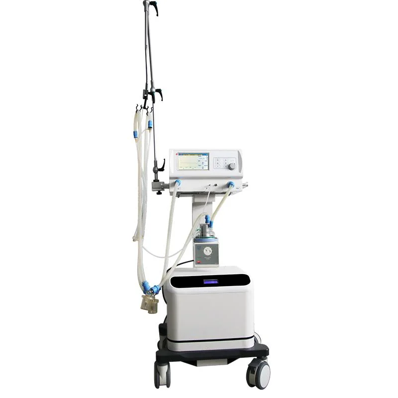 10.4 Inch TFT Display Respiratory Mobile Neonatal Ventilators Breathing Apparatus Hospital Machine