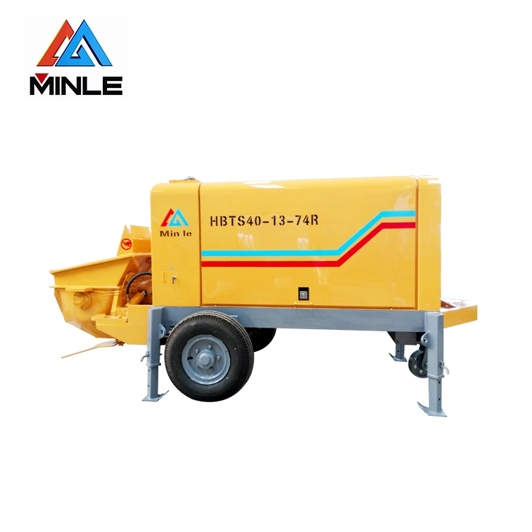 1 Year Warranty Mobile Beton Pump for Construciton Works Statioinary Diesel Concrete Pump