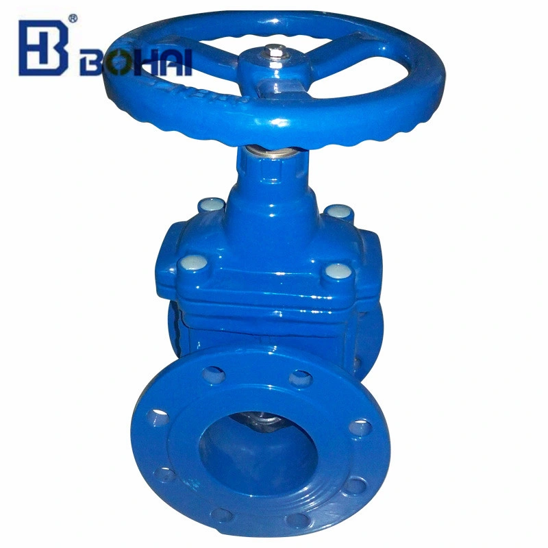 4 Inch Cast Steel Non Rising Resilient Soft Seat Flanged Gate Valve