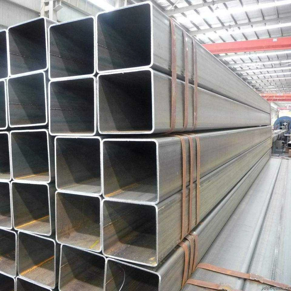 High Quality Steel Square Tubing Galvanized Steel Pipe Iron Rectangular Tube Price