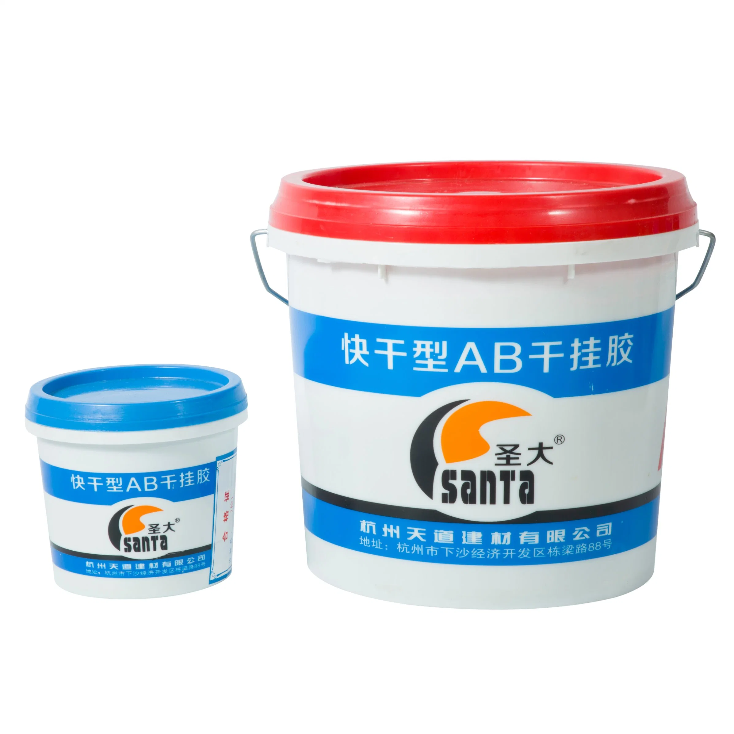 High Strength High Tack Marble Stone Glue Ab Glue Epoxy Adhesive Dry Hanging Glue