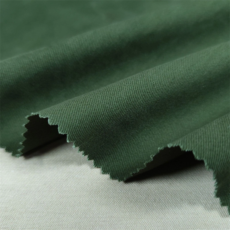 Textile Material 100% Cotton 16*12 108*58 290GSM Twill Check Fabric Uniform Fabric for Students Pants Cloth Wholesale/Supplier