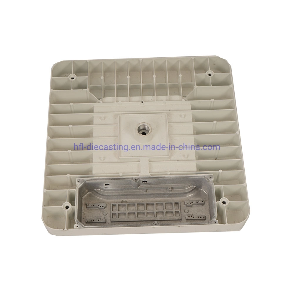 Pressional OEM Aluminum and Zinc Alloy Die Casting Cover for Spare Parts Machining Shell