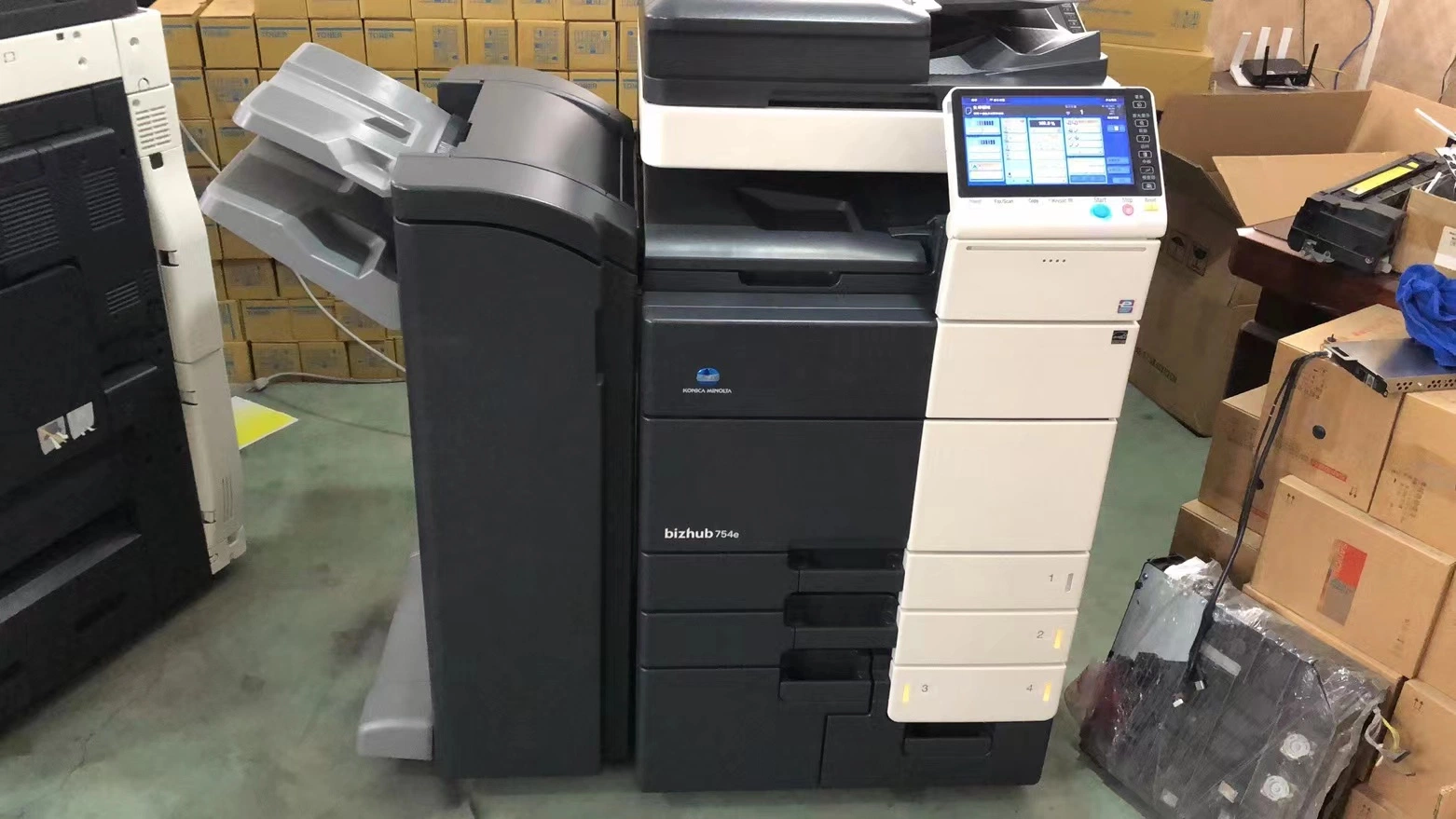 Factory Price Black & White Copier for Konica Monica Bizhub 754 654 754e 654e