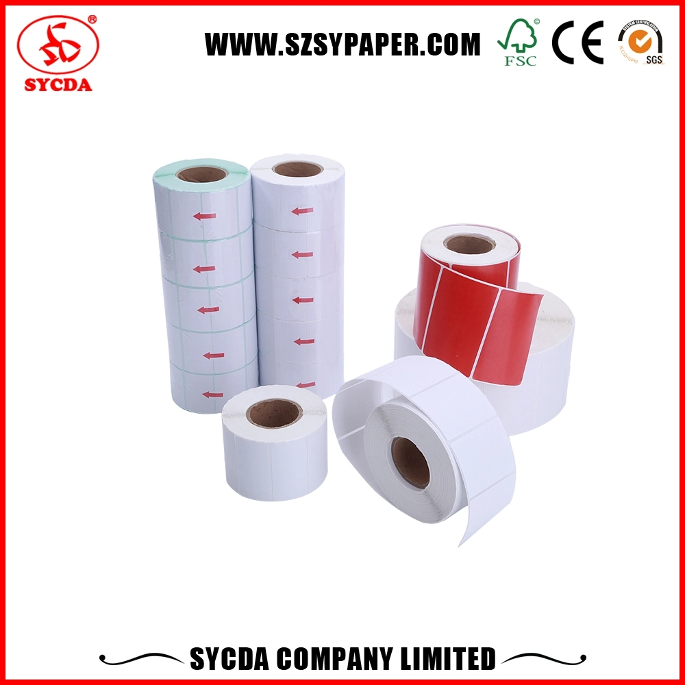 Synthetic Paper Thermal Sticker Self Adhesive Paper