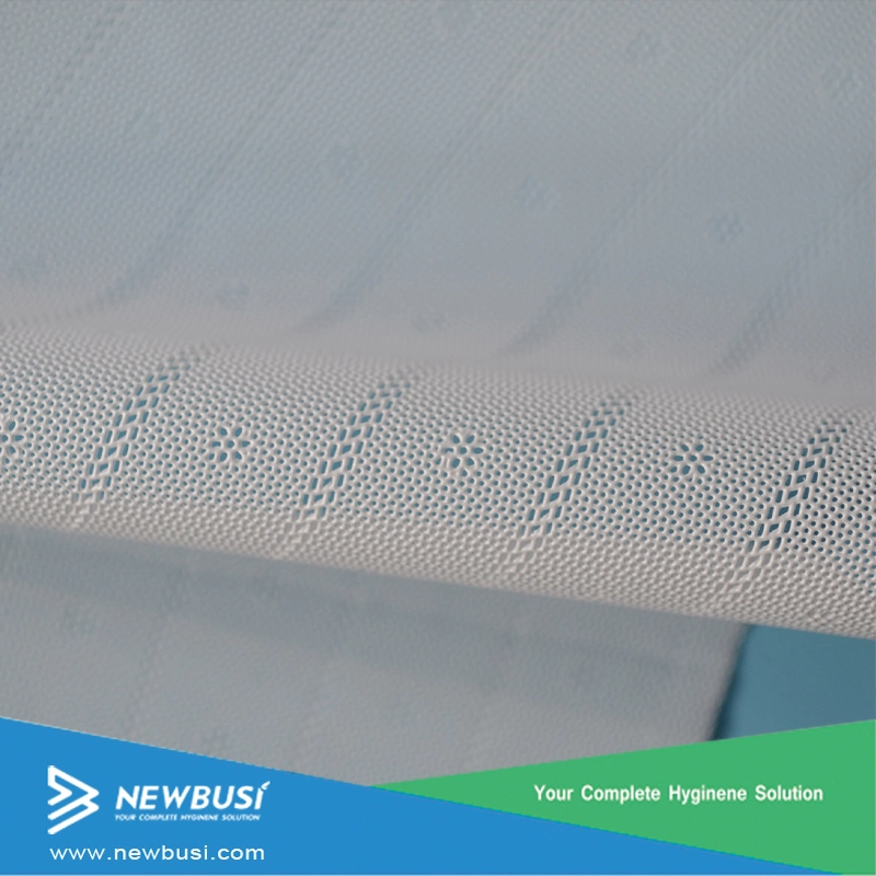 Sanitary Napkin Pad Materials Perforated PE Film for Top Sheet