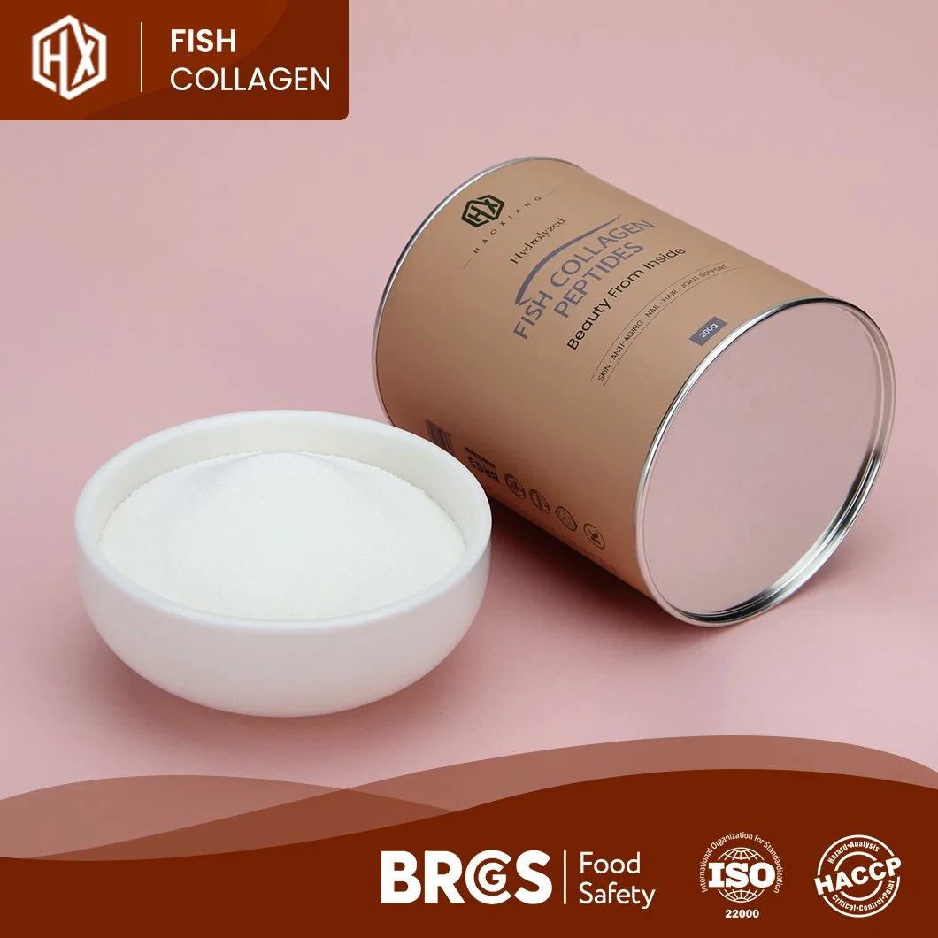 Taiwanmei China Marine Collagen Powder Drink Collagen Weight Loss Powder Promote Dermal Cells Hyaluronic Acid Synthesis Cod Skin-Marine Fish Collagen Powder