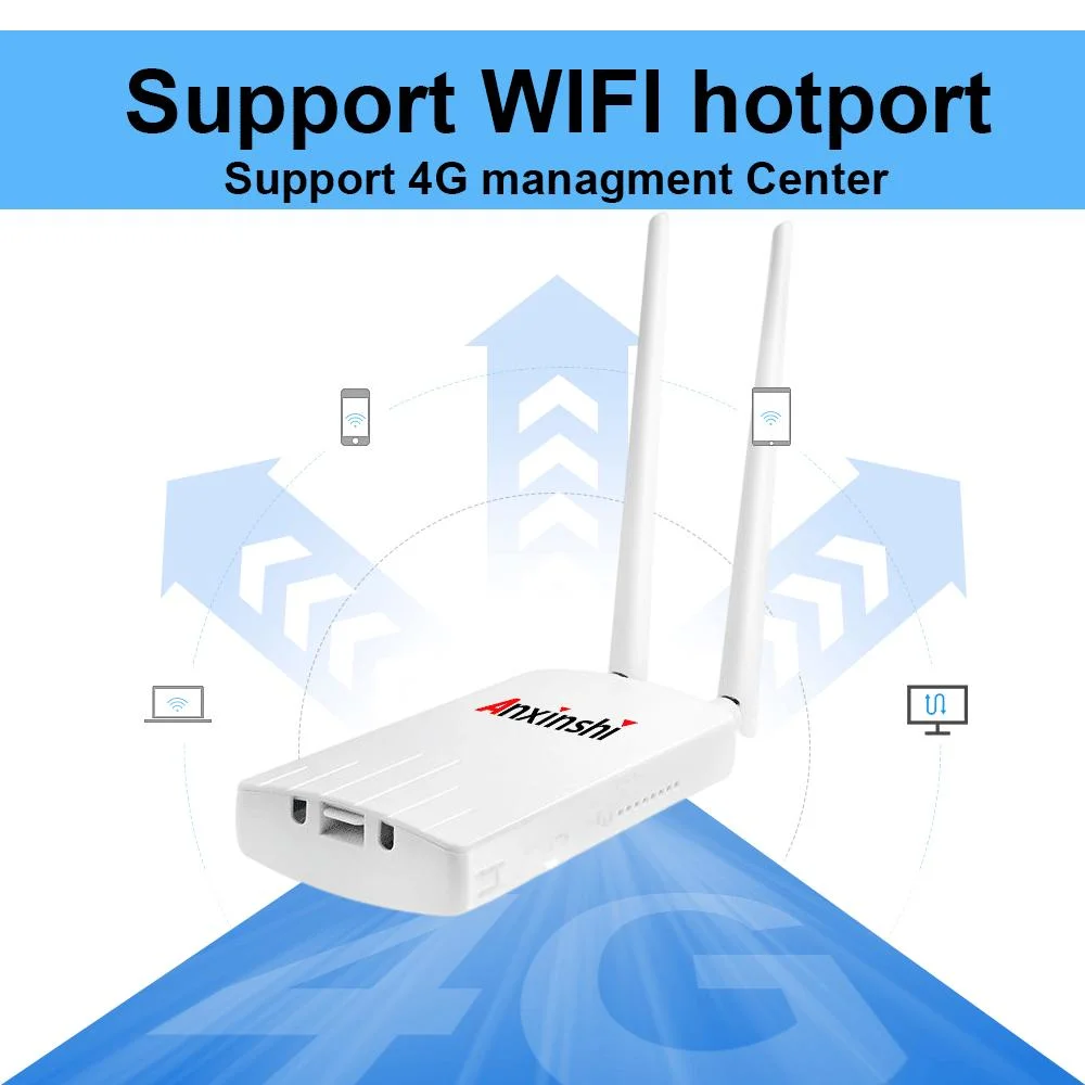 Mountaineering Router 4G Wireless Router Parameters Nano SIM Slm Card 150Mbps Coverage Distance 20-60m