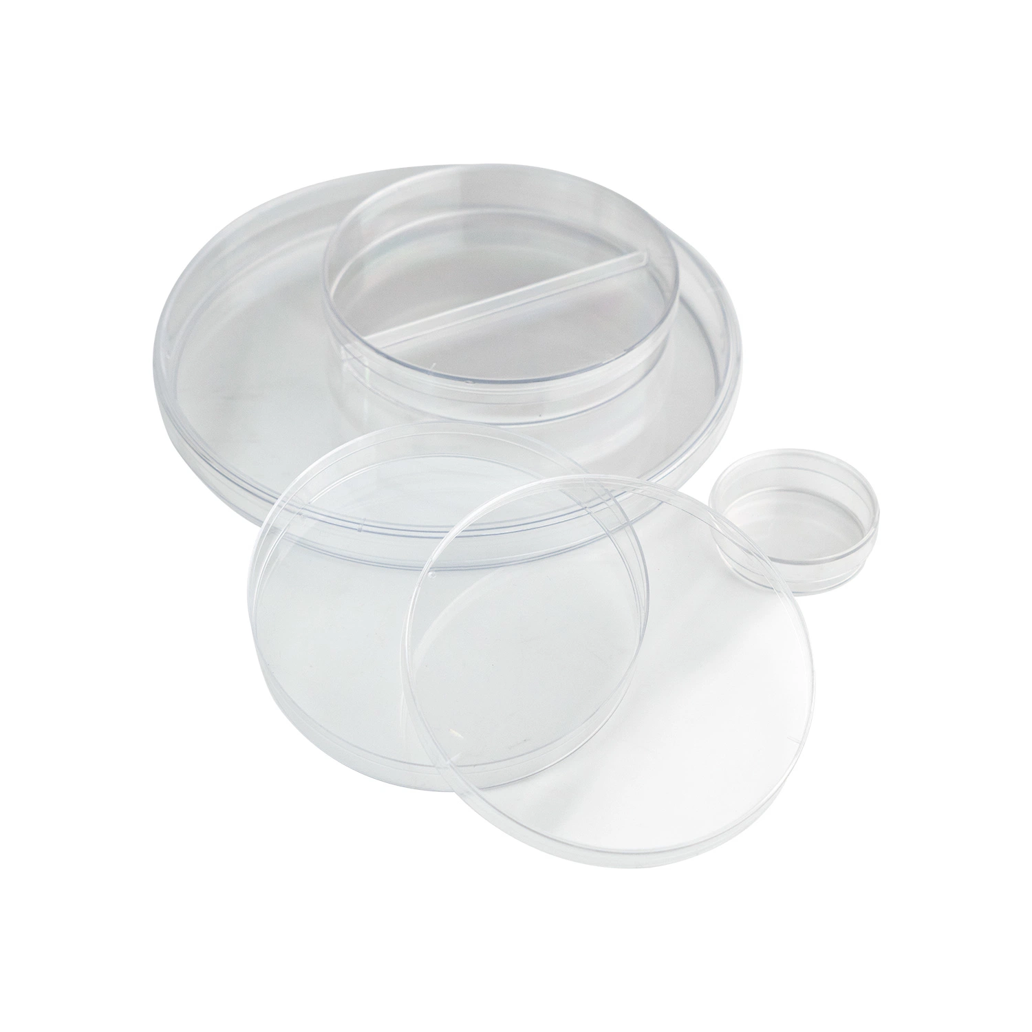 Various Disposable Plastic Culture Petri Dish