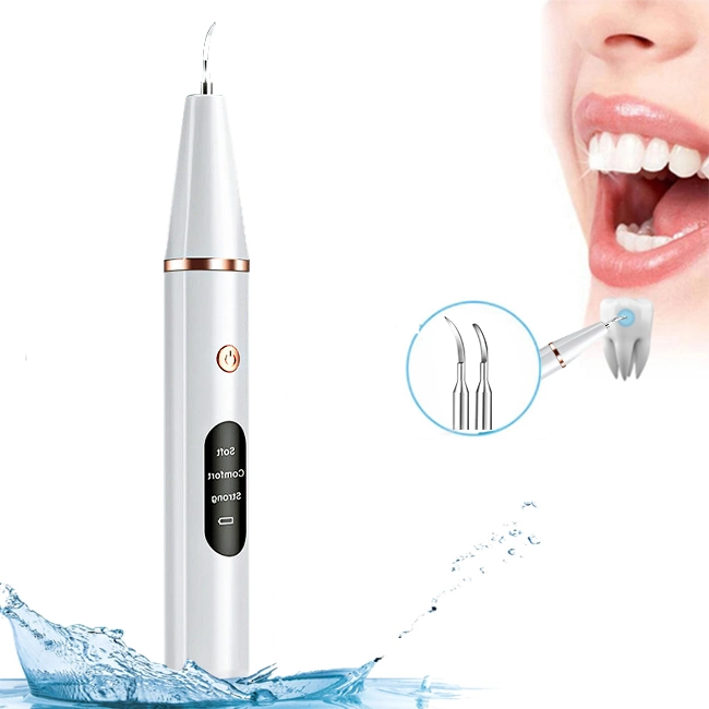 Portable Salud Oral Dental eléctrica Flosser agua limpiador de diente de eliminador de sarro dental