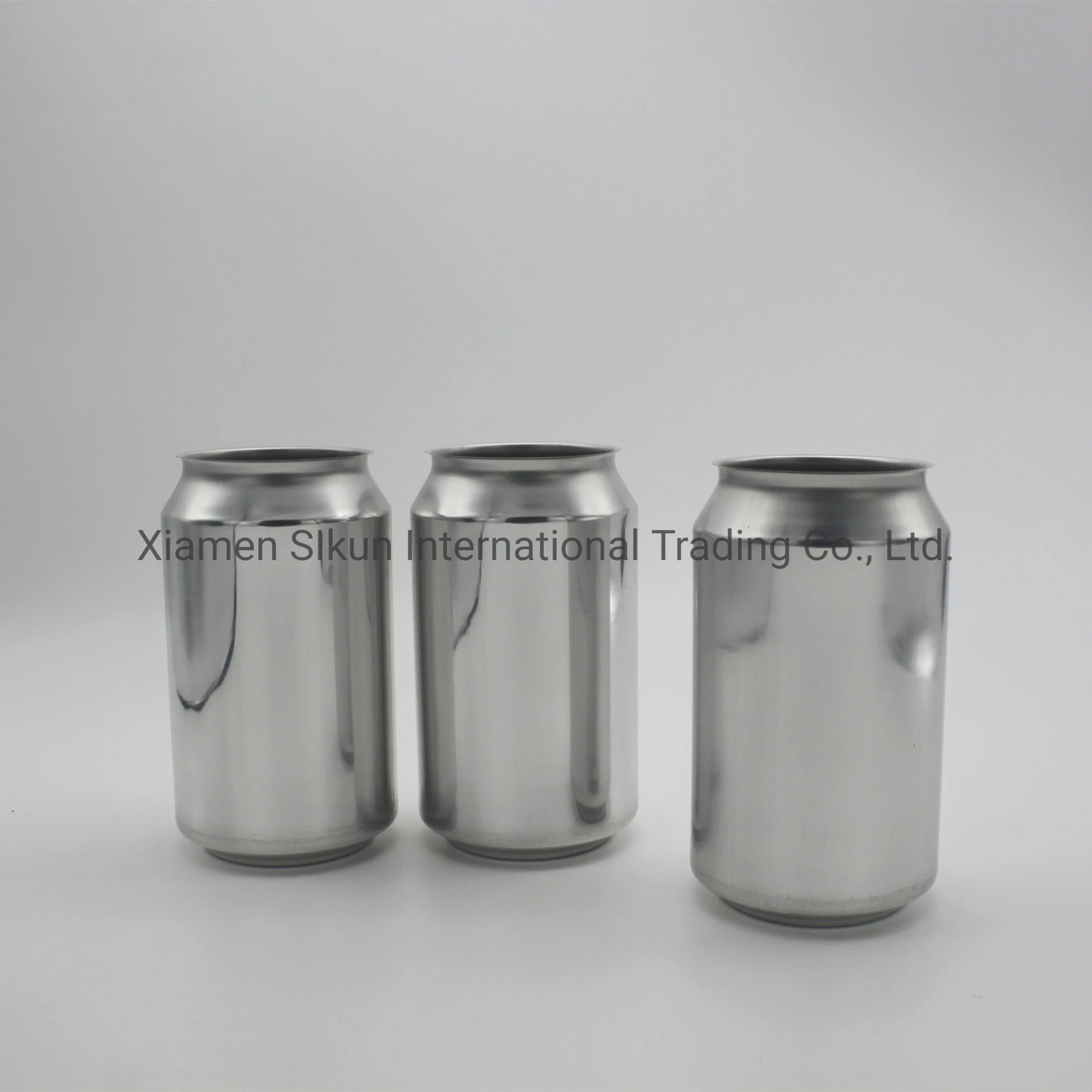 New Batch Supply of 330ml Standard Empty Aluminum Cans Price Low for Beverage Packaging