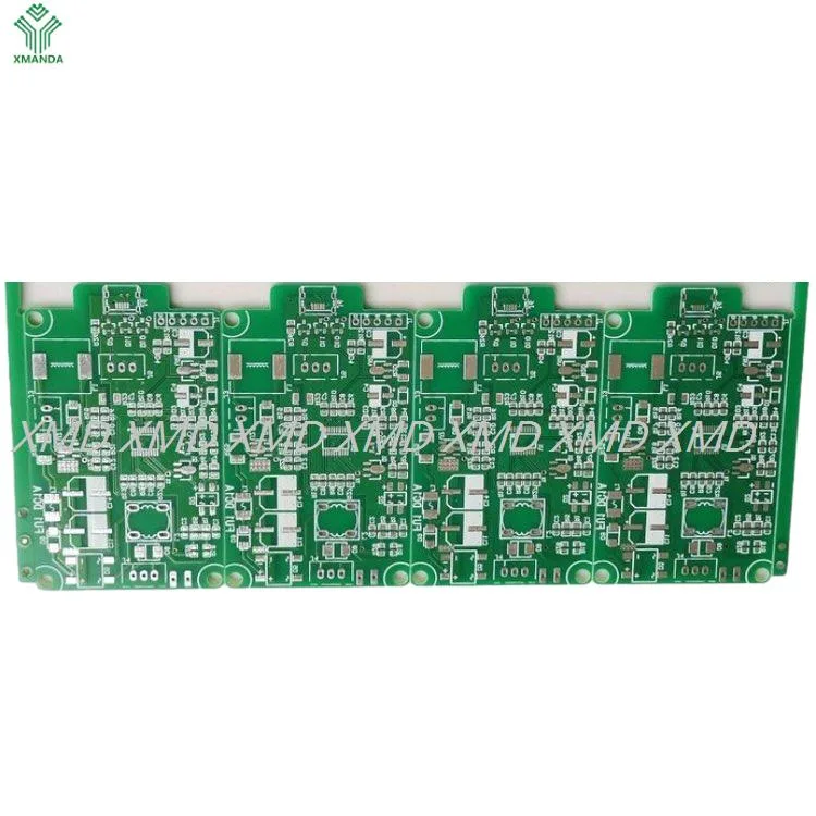 Enhanced Power Management PCB with Dual-Sided Layout