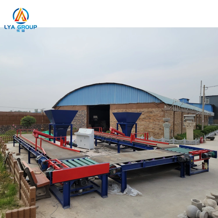 Wet Casting Artificial Marble Making Machine Wet Cast Culture Stone Production Line