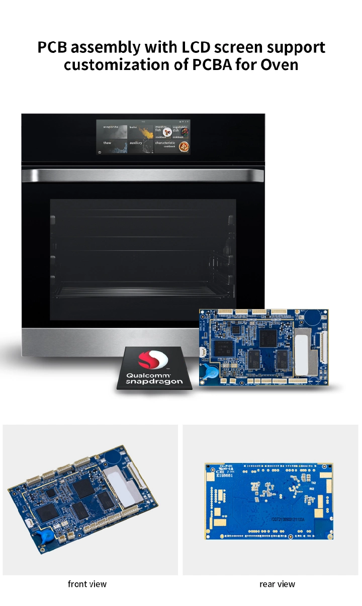 Home Appliances PCBA Motherboard for Microwave Oven Supporting Android with Rk3566 Module and Embed WiFi Bluetooth