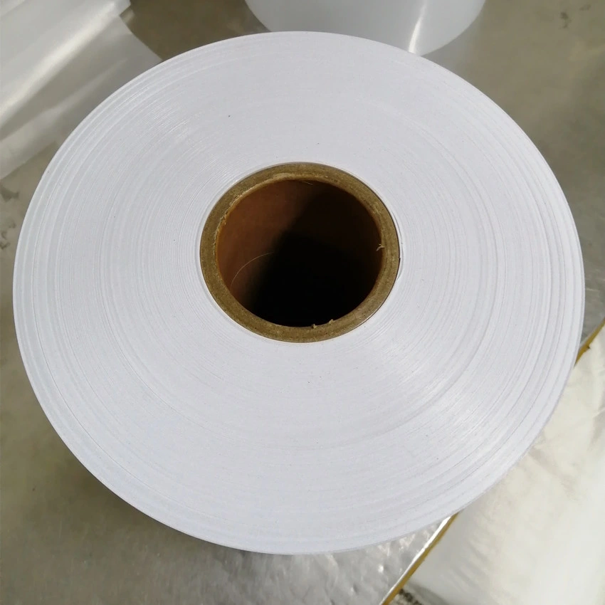 Top-Quality White Opaque Hard Medical PVC Sheet in Roll