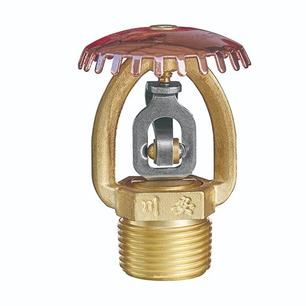 Ca-Fire Fire Fighting Equipment Extended Coverage Natural Brass Fire Pendent Sprinkler