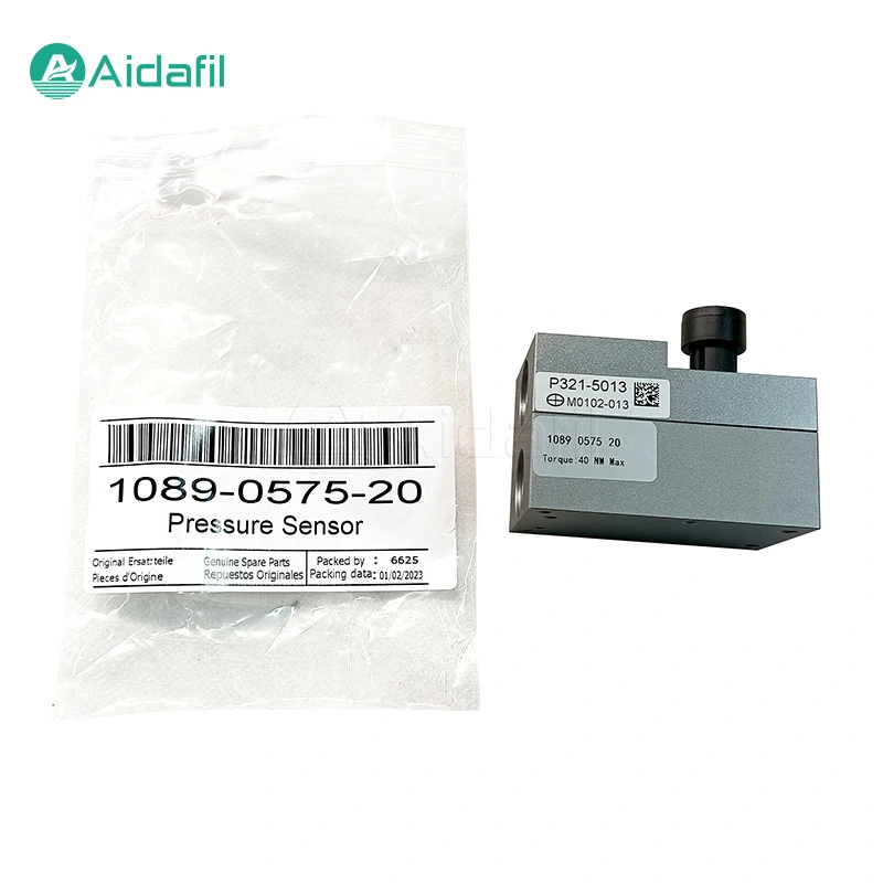 1089962501 Sustitución Dp transductor para compresor de aire Atlas Copco Sensor de presión de Piezas de transmisor de presión diferencial