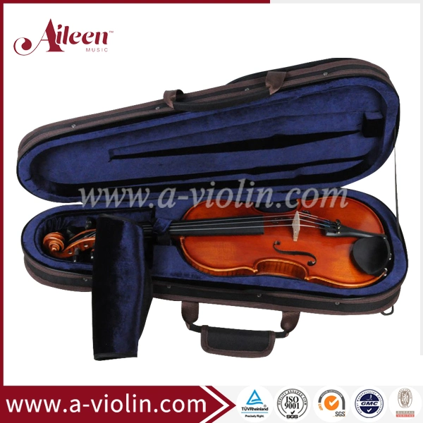 4/4 Dart-Shaped Black Foamed Light Violin Case (CSV003)