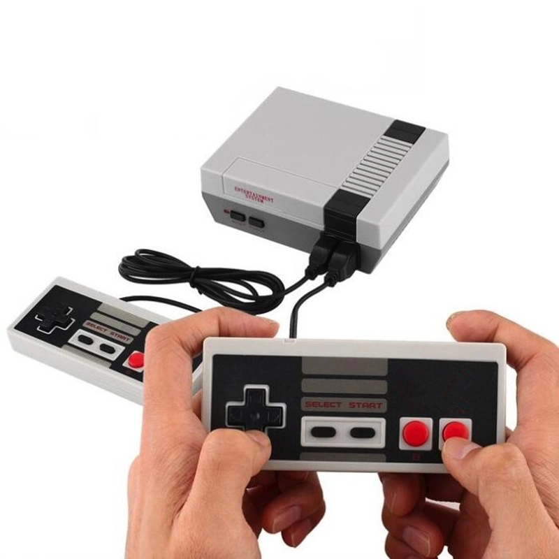 Console de jeu rétro de famille du fabricant d'origine avec 620 jeux vidéo classiques intégrés, lecteur de jeu portable.