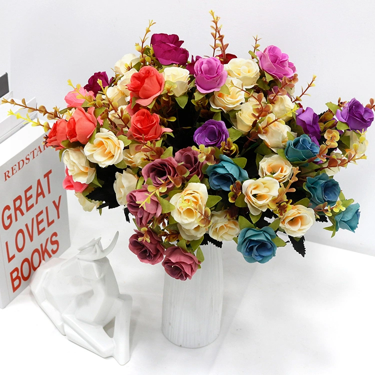 Bridal's Artificial Flower Hand Bouquet Floral Arrangement Silk Flower Wholesale/Supplier