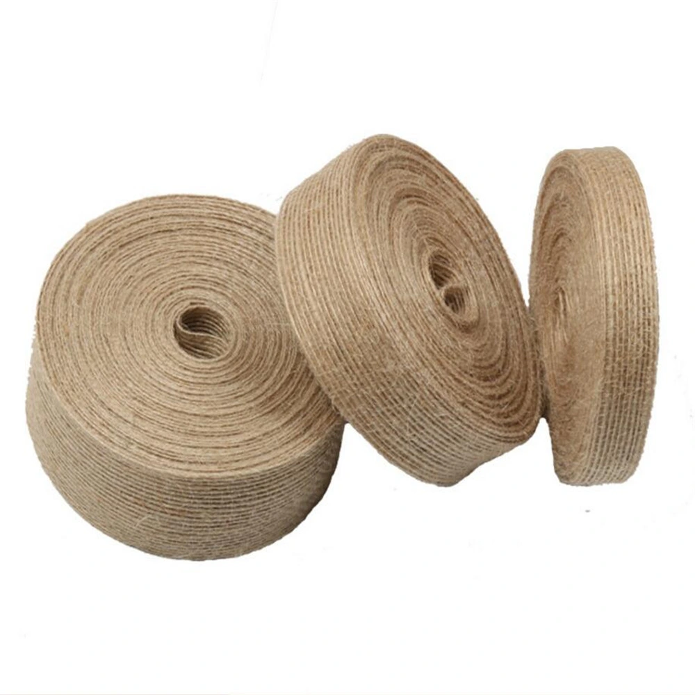 Natural Jute Handmade Hemp Rope Ribbon