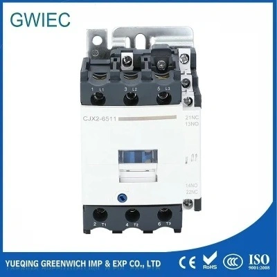 Preço de fábrica 690 V AC OEM Carton China DC Contactor elétrico Série LC1-D.