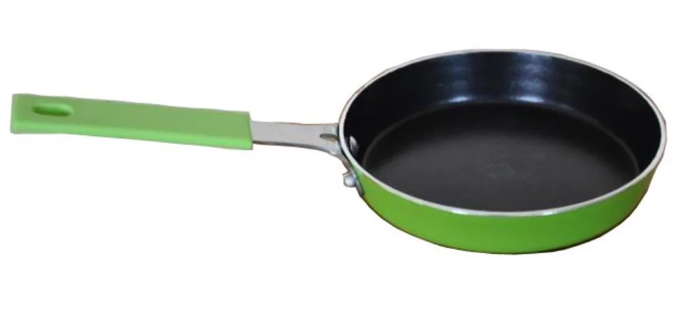 Kleine Größe Top Sale Fry Pan Gepresste Antihaft Kochgeschirr Sets Mit Bakalit-Griff