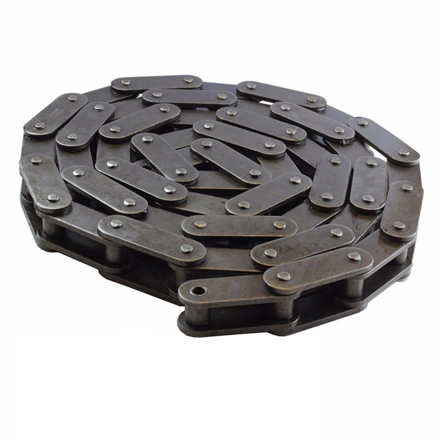 Wholesale/Supplier Price Hollow Pin Chain C2082h C216al Conveyor Roller Chain with Nylon Roller