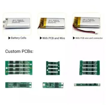 Großhandel/Lieferant 3,7V 603040 Lithium-Ionen-Akku Lithium-Polymer-Akku für Verwendung Von Laptops