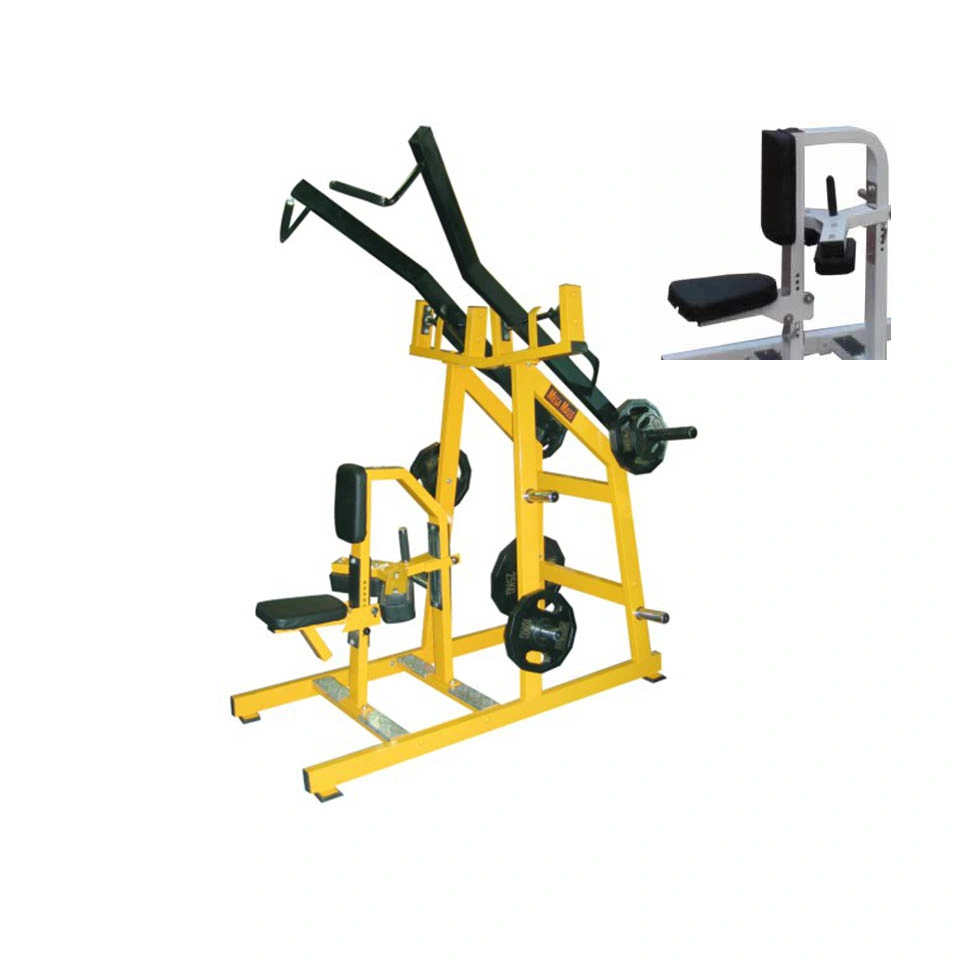 Hot Sell Q195 Steel Tube Lat Pull Down Multifunction Fitness Equipment