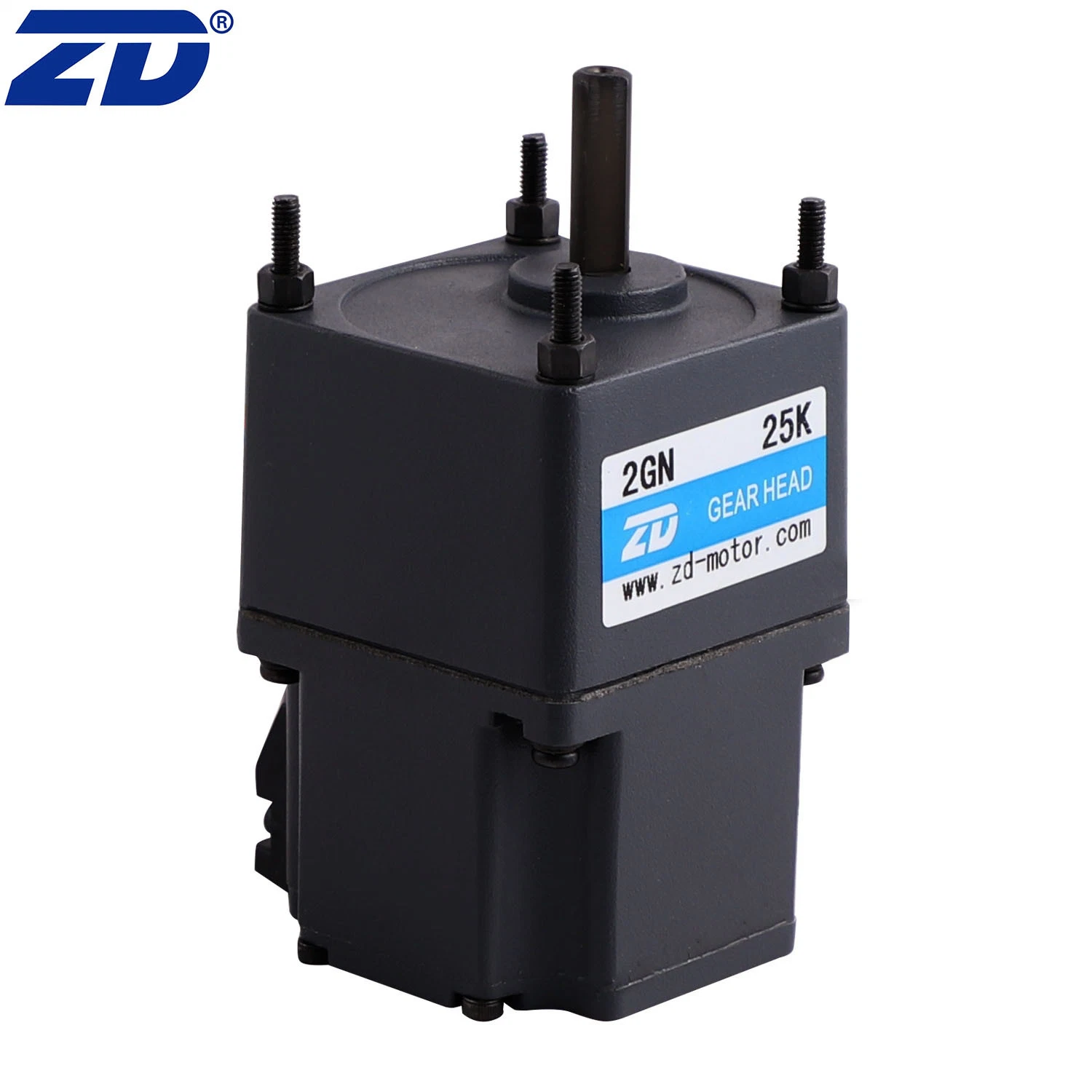 ZD China Closed Type High-Efficiency High Performance 15W-750W Brushless DC Gear Motor With Speed Controller